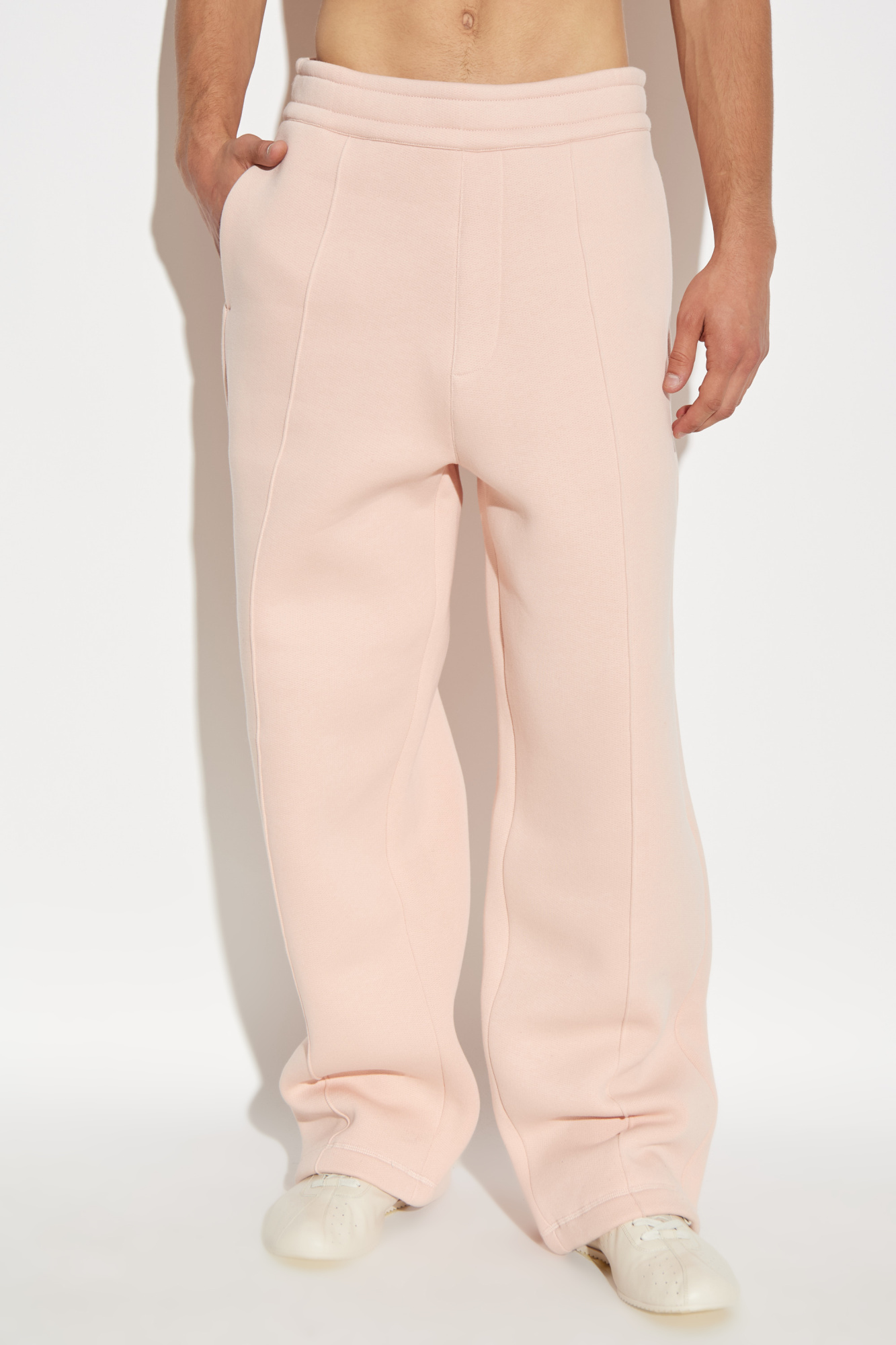 【送料&関税込】Ami Alexandre Mattiussi Trousers Pences SSENSE Exclusive Navy Track Pants by AMI Paris on Sale